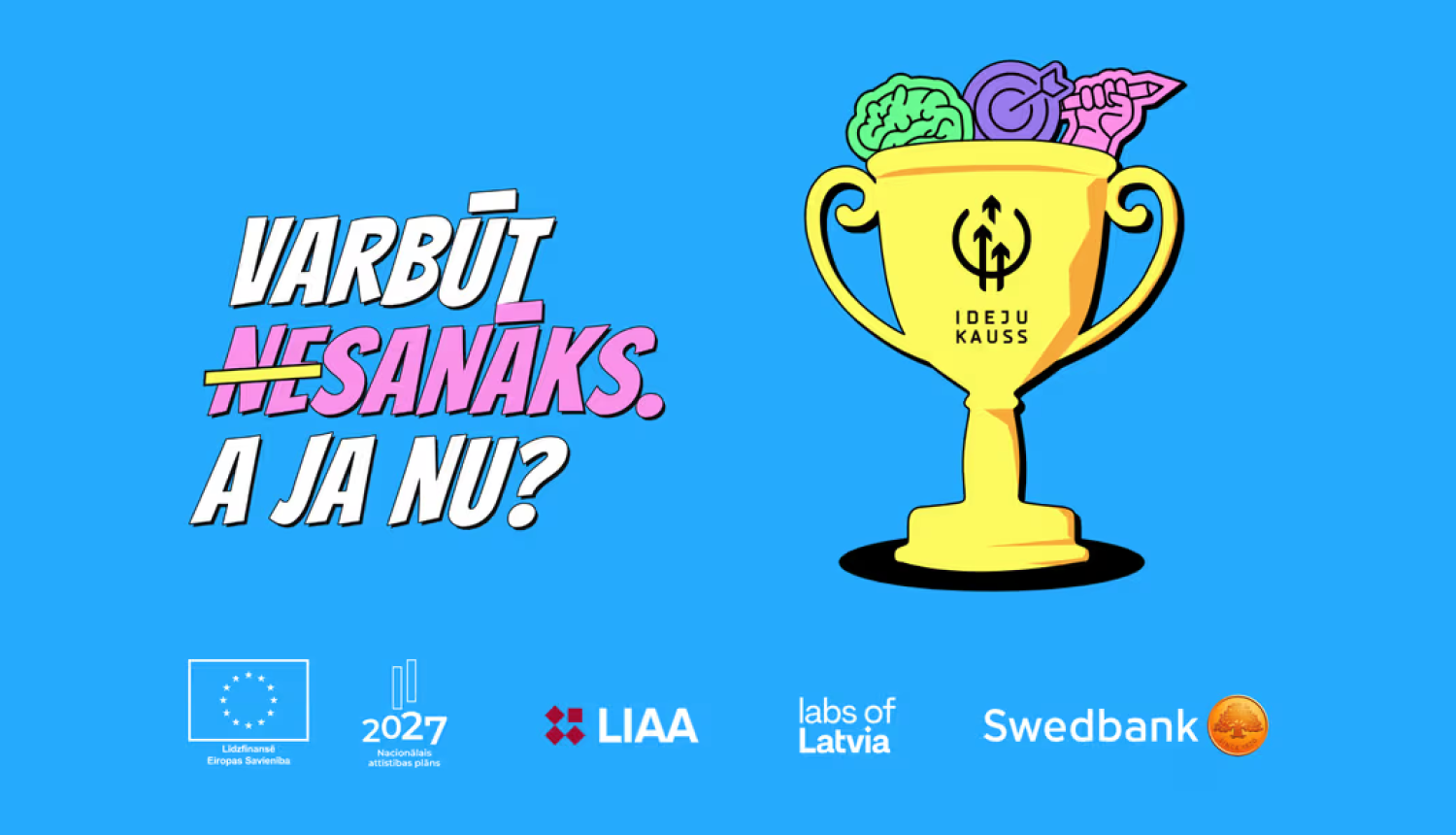 Biznesa ideju konkurss 2026