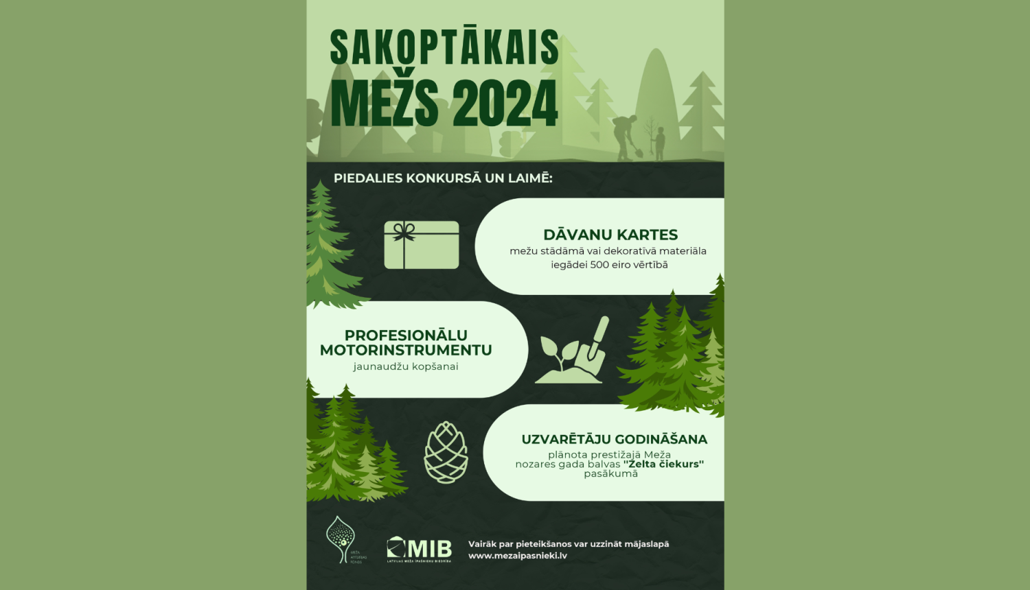 Sakoptākais mežs