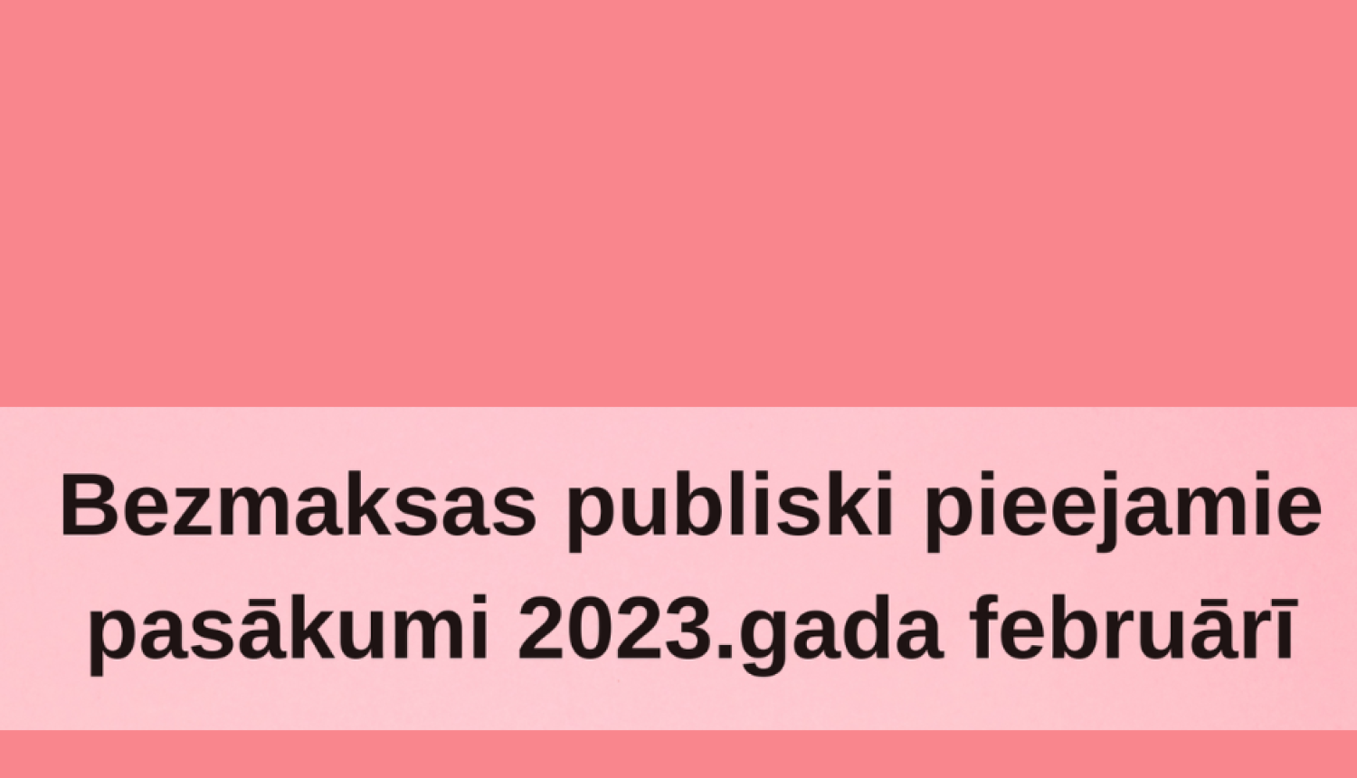 pasākums