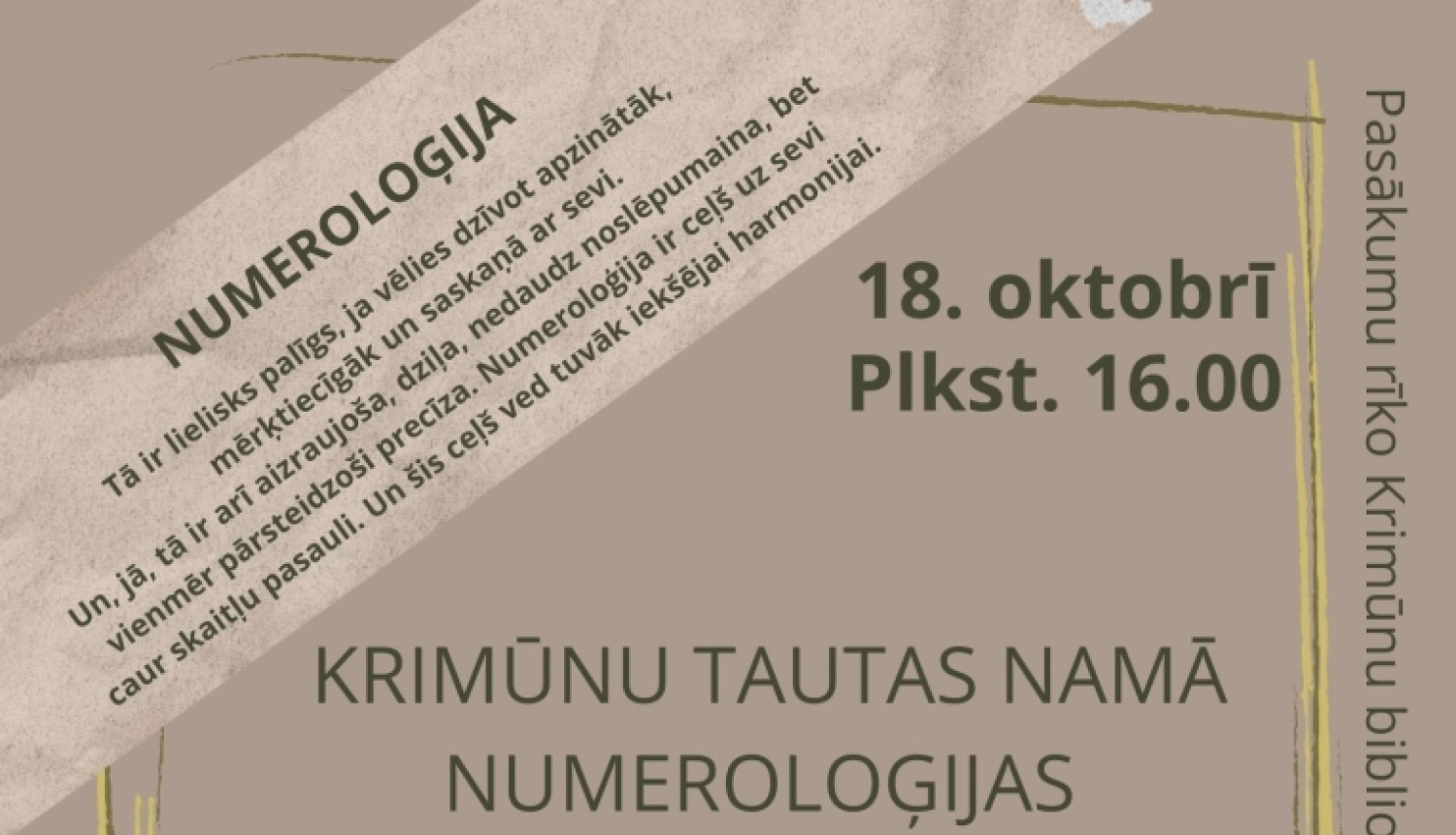 numeroloģija