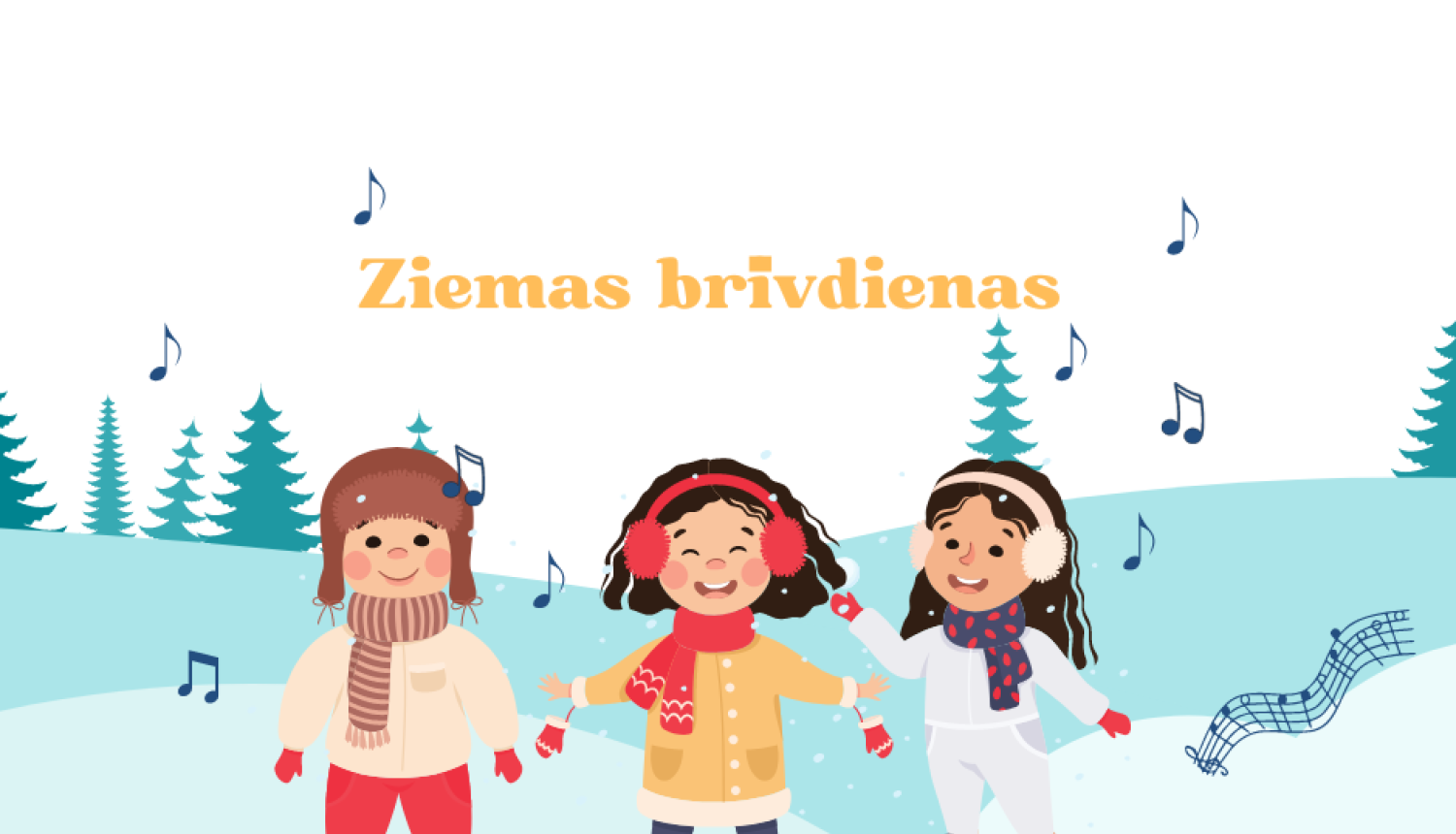 Ziemas brīvdienas