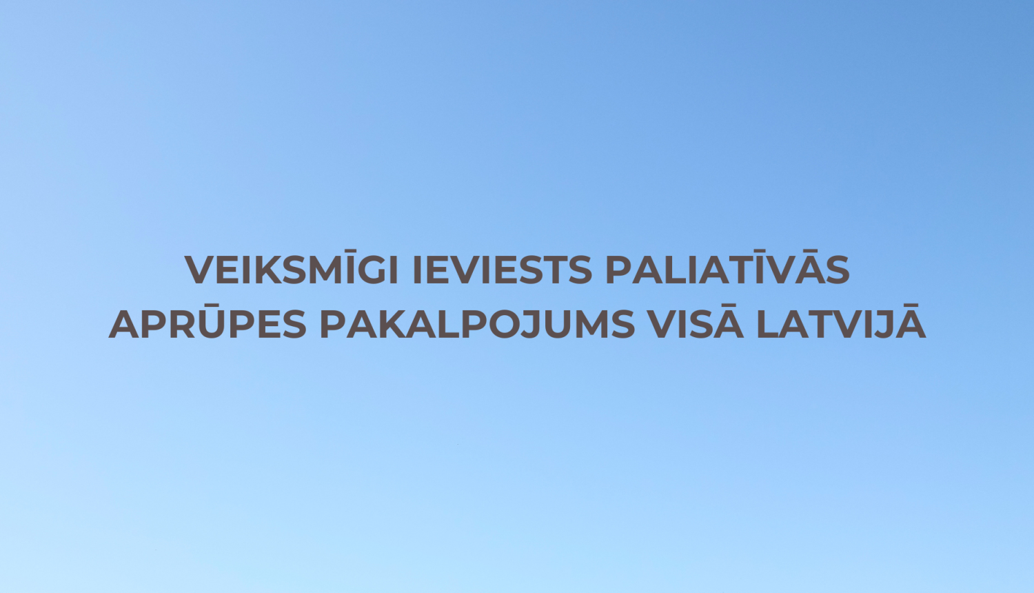 Veiksmīgi ieviests