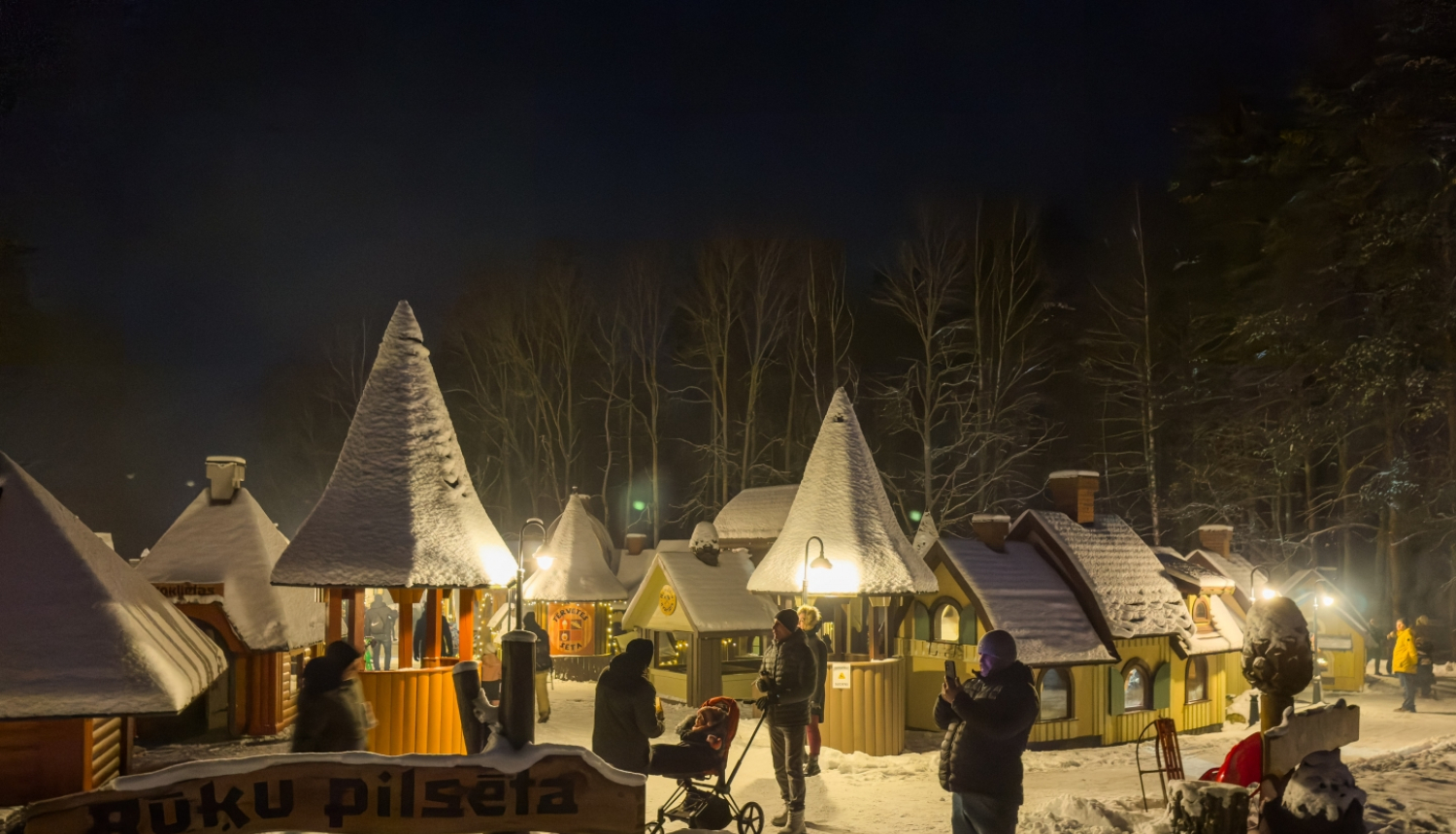 LVM dabas parks Tērvete