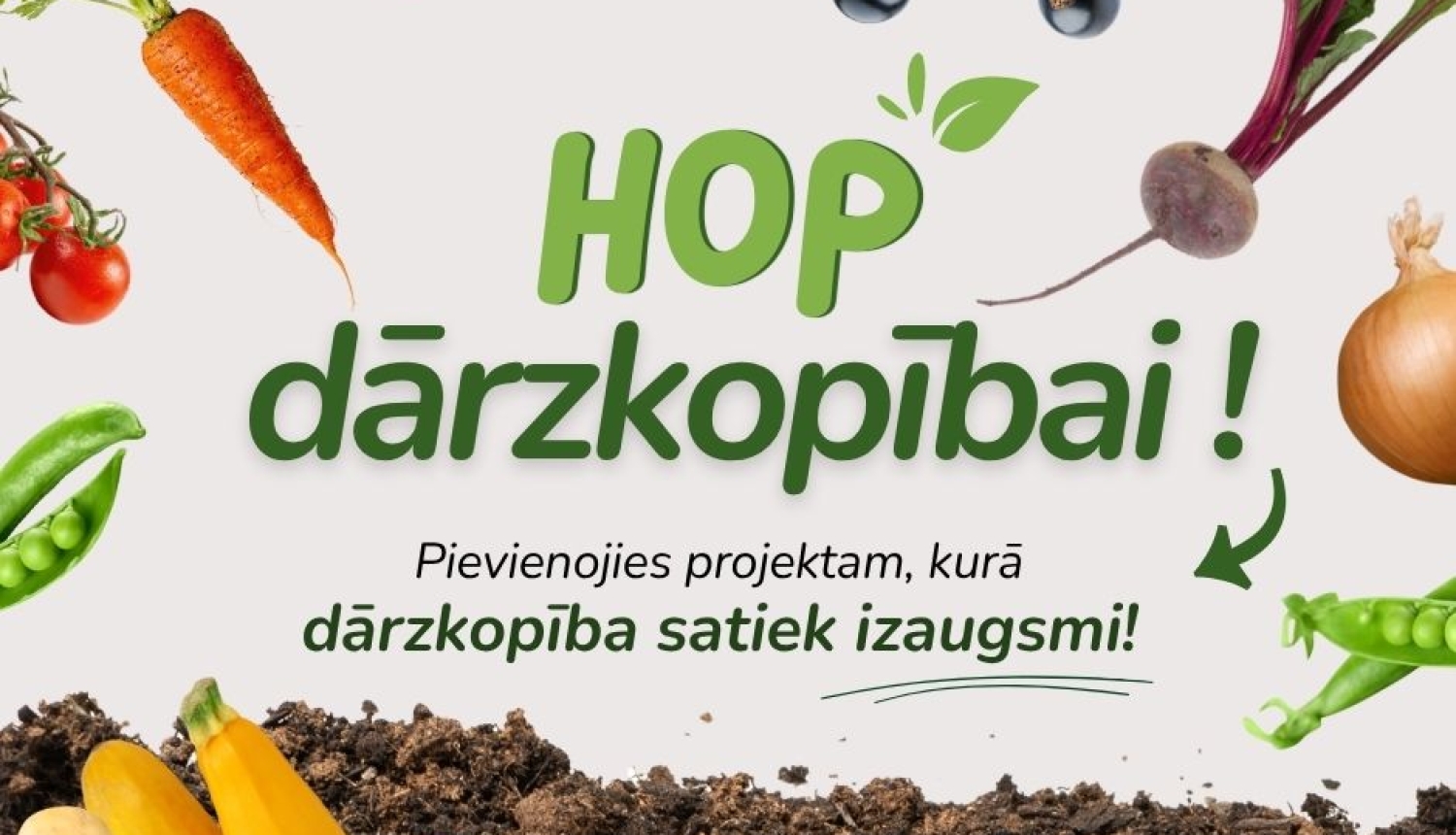 Hop dārzkopībai