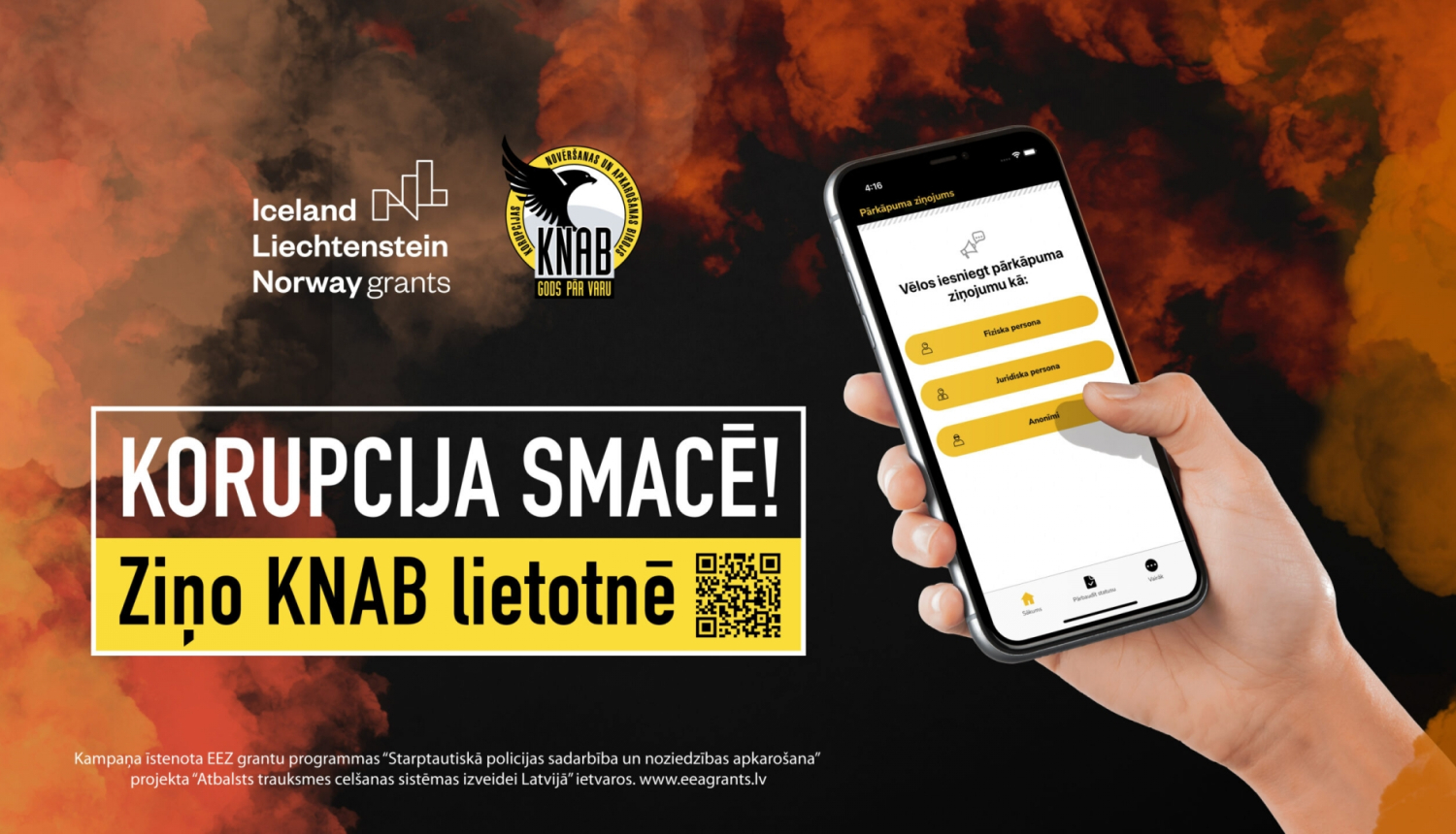 Apturi korupciju