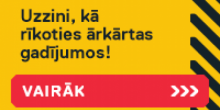 baneris ārkārtas situācijas