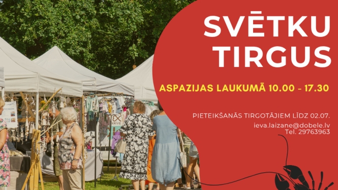 Auces svētku tirgus 2026