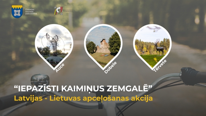 Iepazīsti kaimiņus Zemgalē!