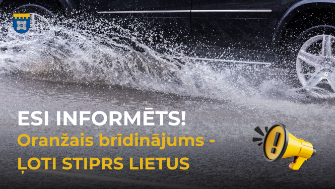 Oranžais brīdinājums