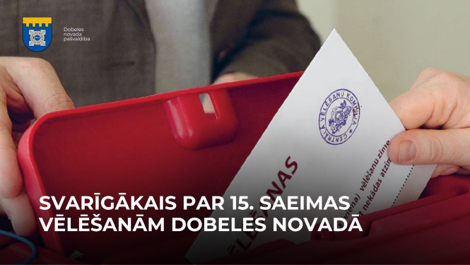 SAEIMAS VĒLĒŠANAS
