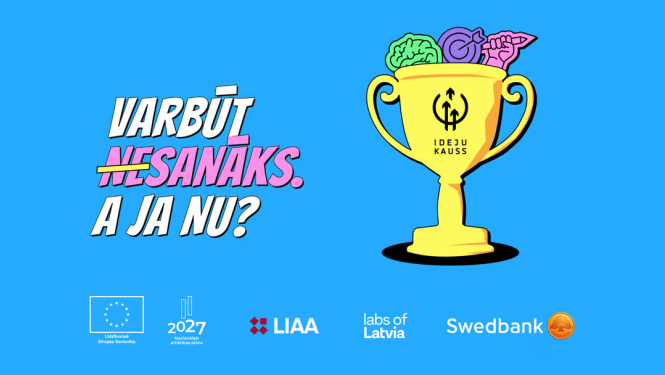 Biznesa ideju konkurss 2026