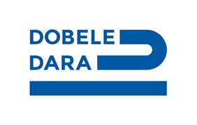 Dobele dara balts