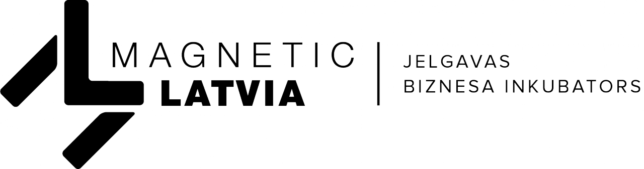 Magnetic Latvija logo