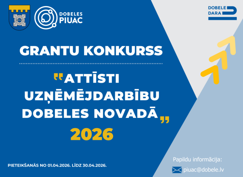 Grantu konkurss 2026