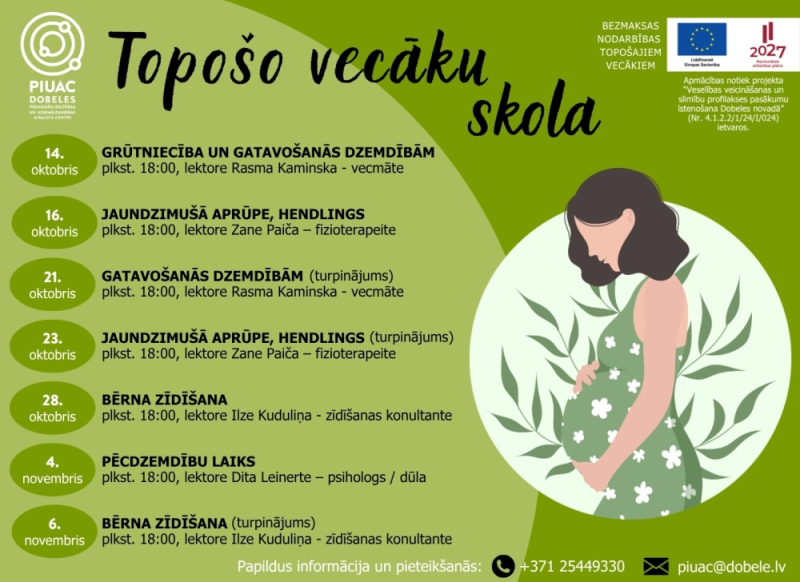 Topošo vecāku skola 2025 PIUAC