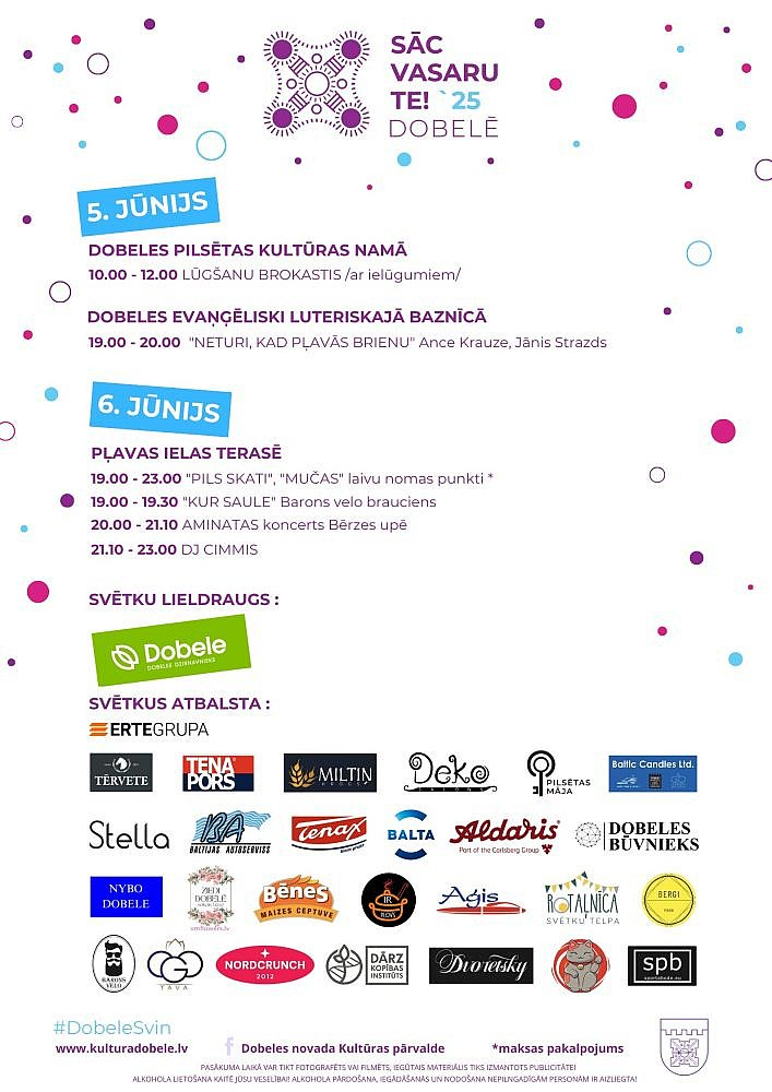 5.,6. junijs 2025