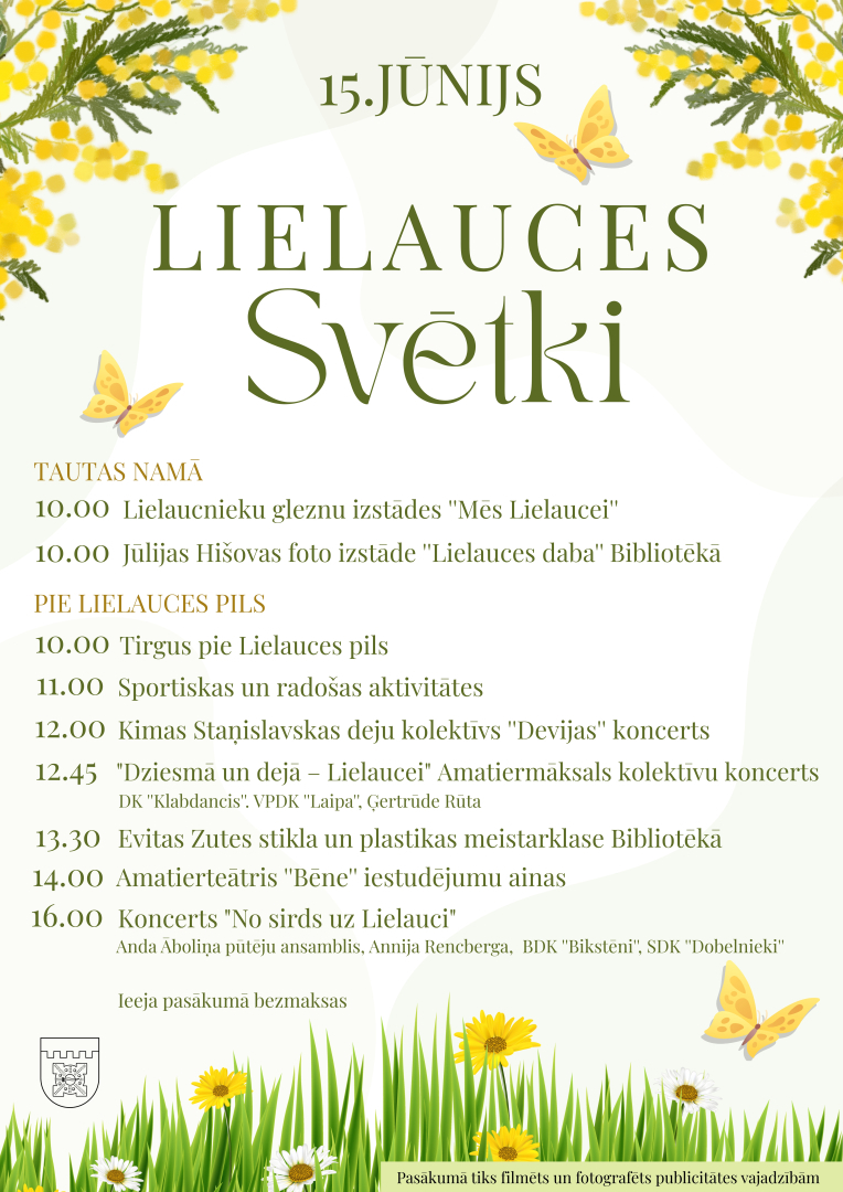 lielauces svētki