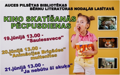 kino skatīšanās pēcpusdiena