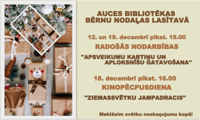 Auces bibliotēkā 