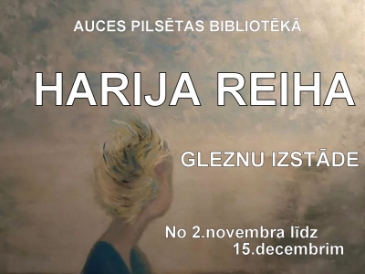 Harija Reiha gleznu izstāde