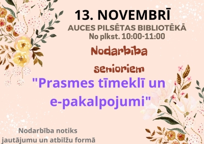 Prasmes tīmeklī un e-pakalpojumi