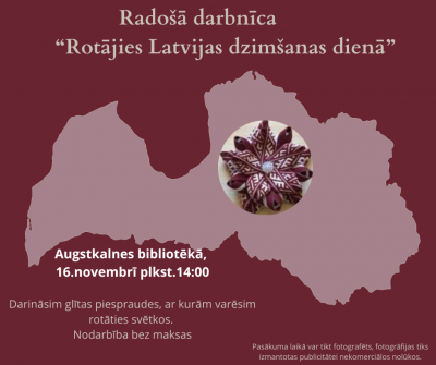 radošā darbnīca