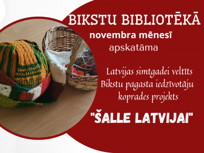 šalle Latvijai