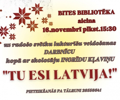 Tu esi Latvija