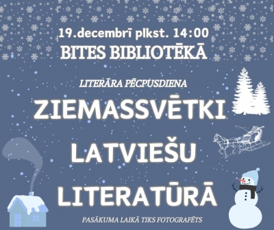 Ziemassvētki Latviešu literatūrā