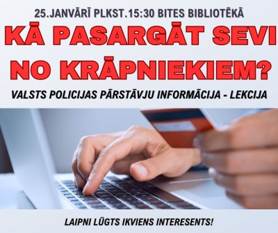Kā pasargāt sevi no krāpniekiem