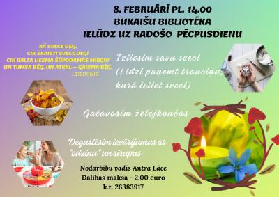Bukaišu bibliotēkā