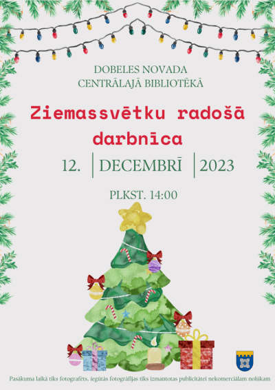 Ziemassvētku radošā darbnīca