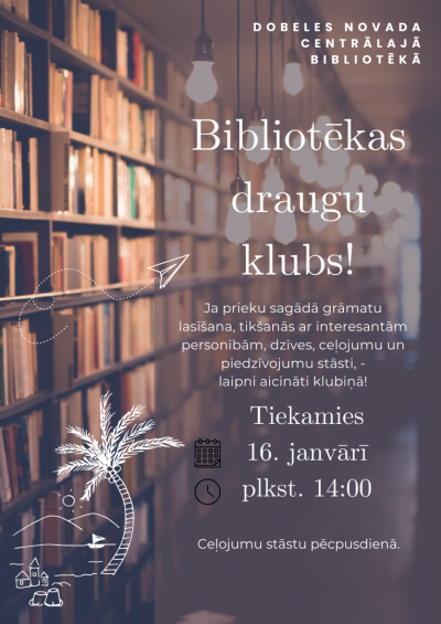 Bibliotēkas draugu klubs