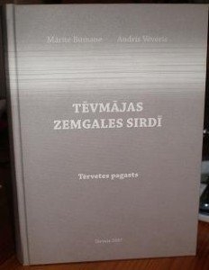 tēvmājas zemgales sirdī