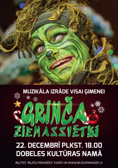 Grinča Ziemassvētki Dobelē