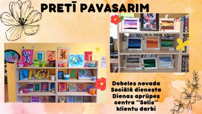 pretī pavasarim