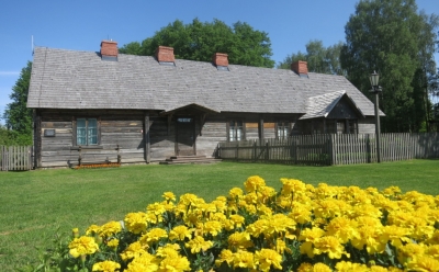 The memorial sites of Kārlis Ulmanis