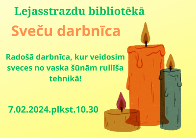 Sveču darbnīca