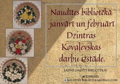 Dzintras Kovaļevas izstāde