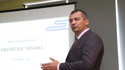 Ivars Gorskis - iedzīvotāju tikšanās