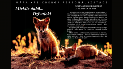 Mirklis dabā