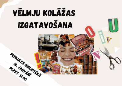 vēlmju kolāža