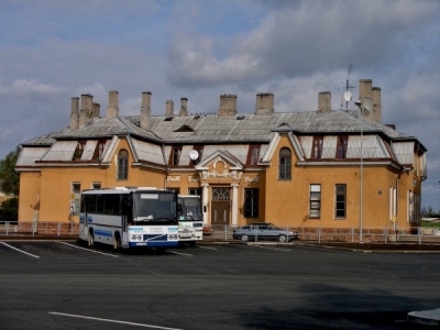 Dobeles dzelzceļa stacija