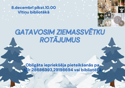 Ziemassvētku rotājumi