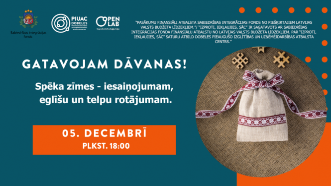 Gatavojam dāvanas_Radošā darbnīca_05.12.2023. PIUAC
