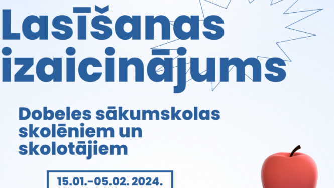 lasīšanas izaicinājums