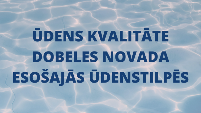 ūdenstilpes Dobeles novadā