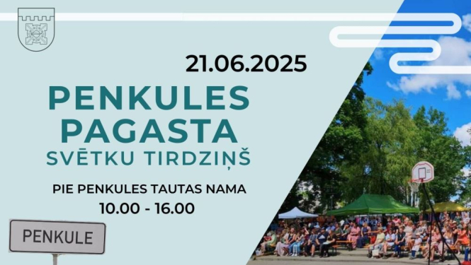 Penkules svētku tirgus 21.06.25.