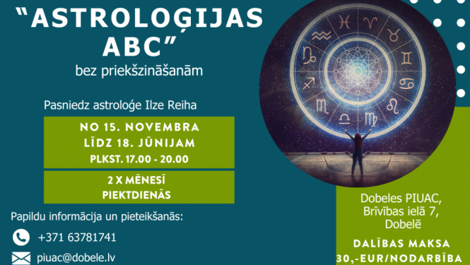 Astroloģijas ABC PIUAC 