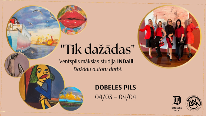 “Tik dažādas”